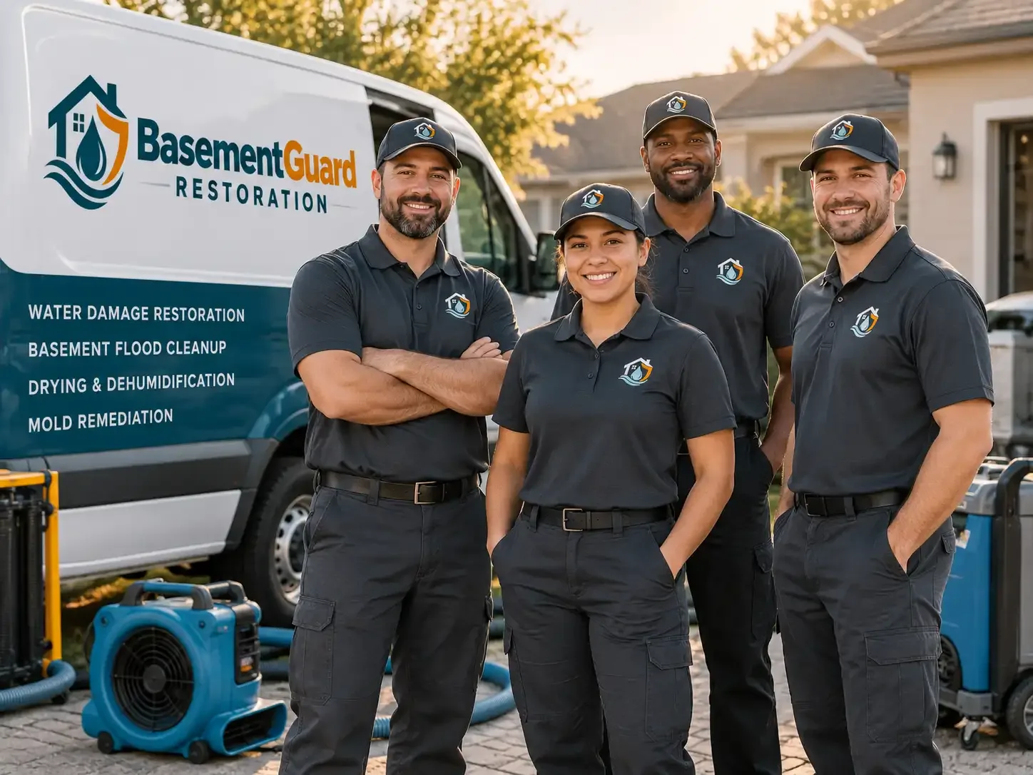 Basement Water Damage Restoration company in Newbury, OH