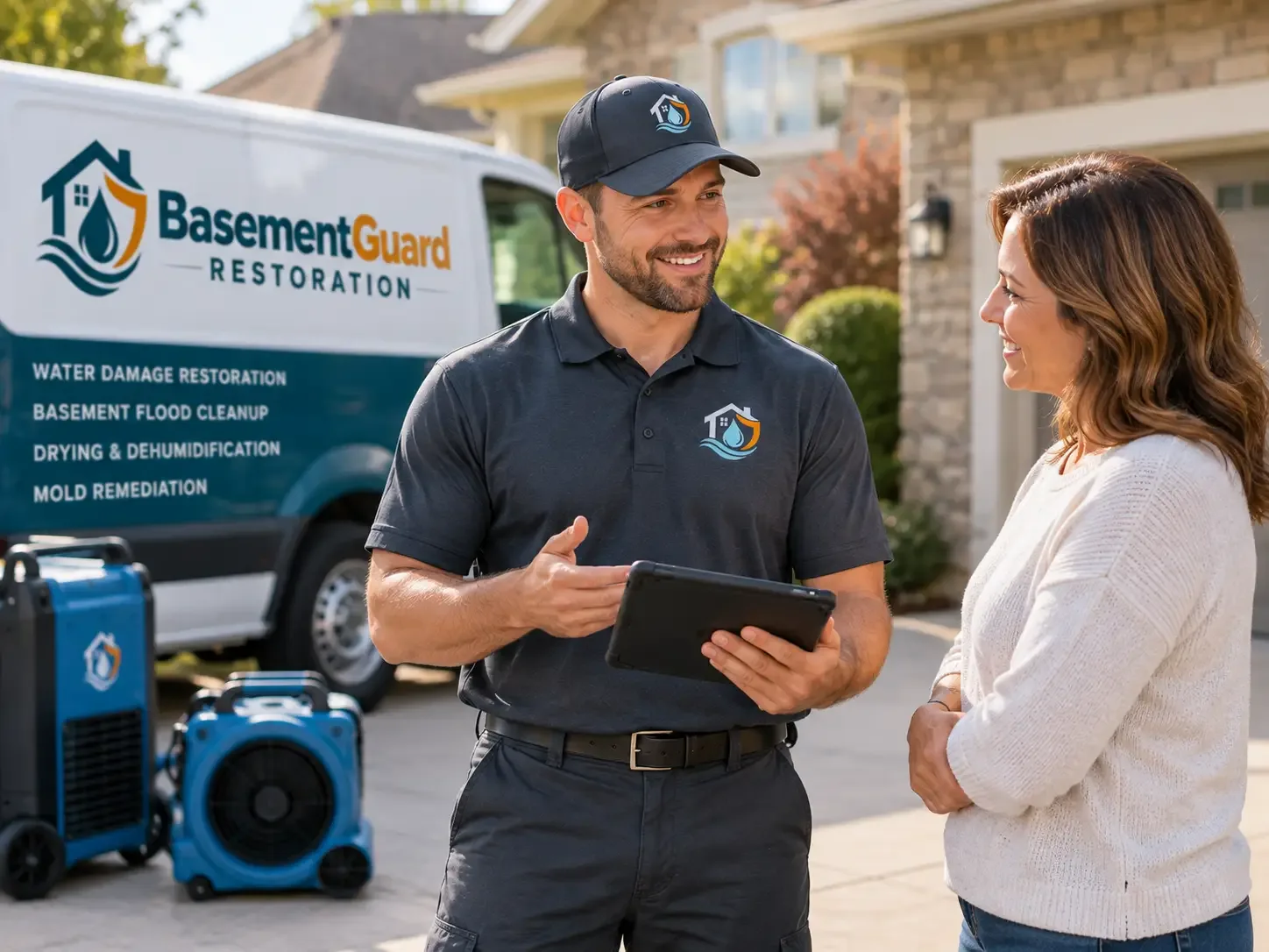 Basement Water Damage Restoration Newbury, OH FAQs